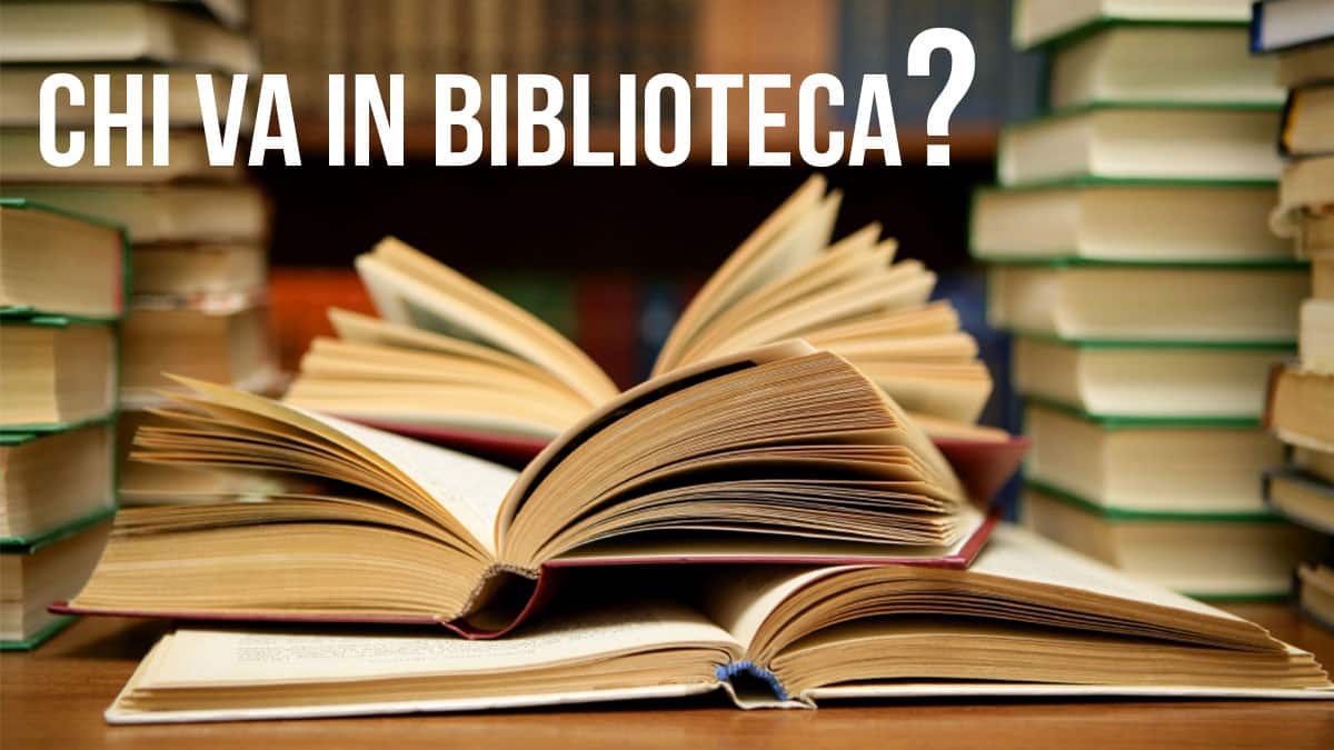 Chi va in biblioteca?