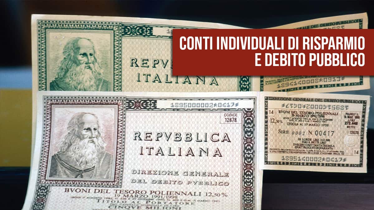 CIR e debito pubblico.