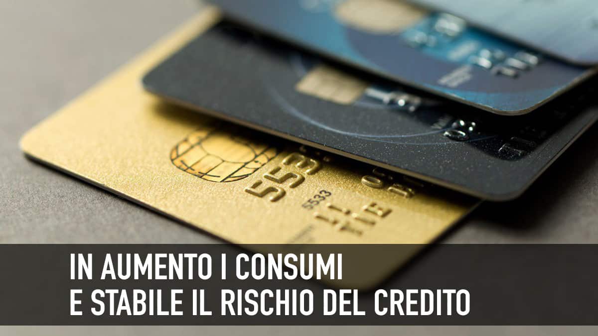 Segnali di stabilità per il rischio del credito.