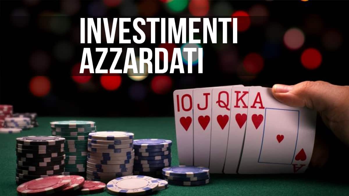 Investimento finanziario o gioco d&#039;azzardo?