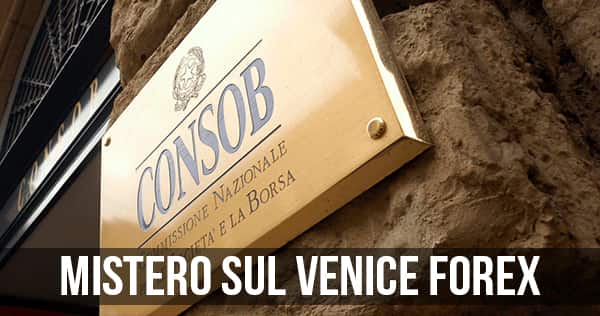 Mistero su Venice Forex