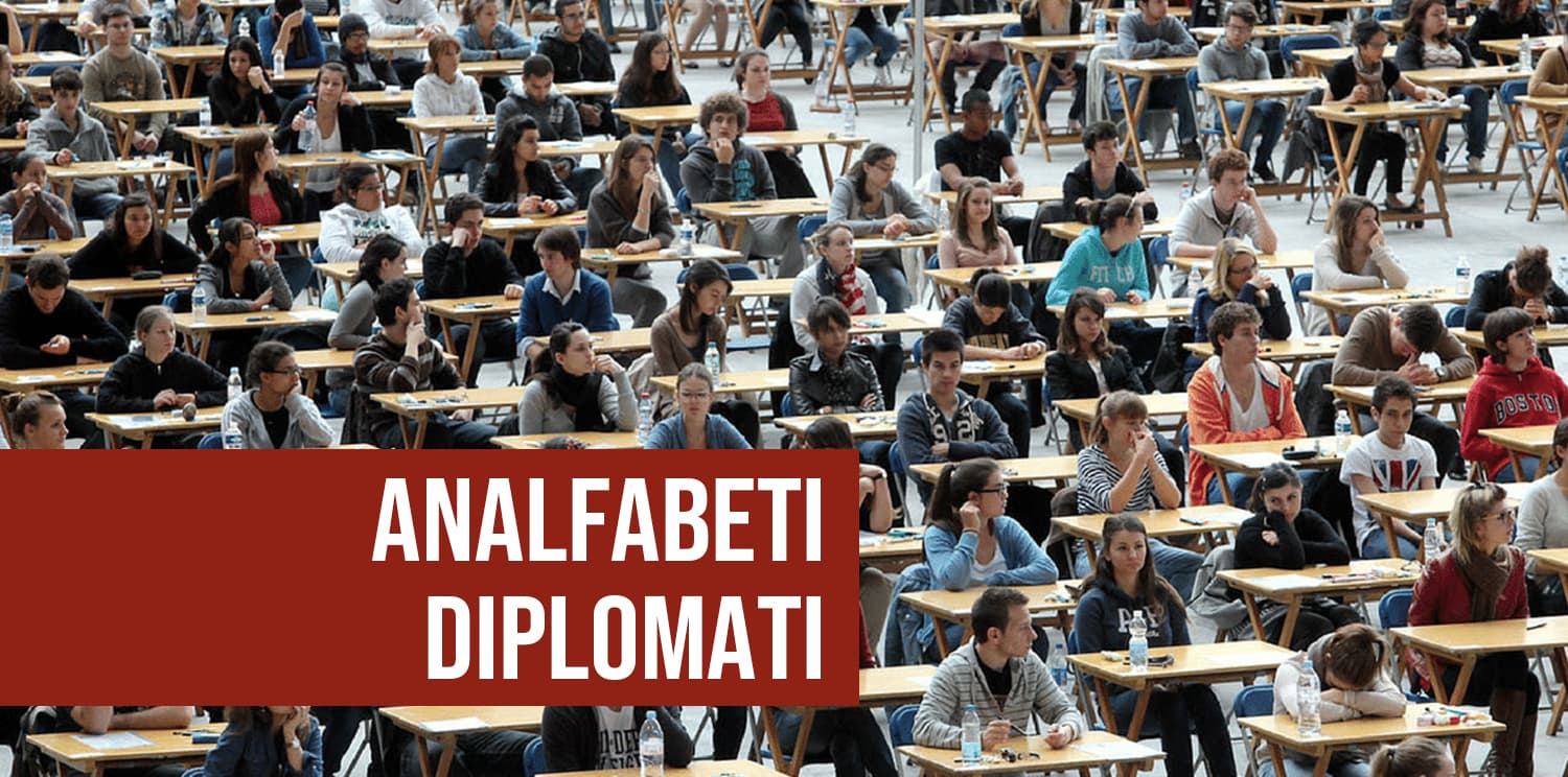 Analfabeti diplomati.